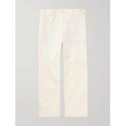 Pilos Straight-Leg Cotton-Twill Trousers