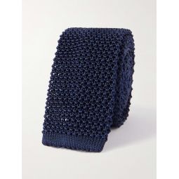 5cm Knitted Silk Tie