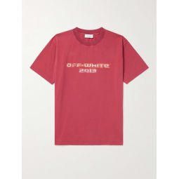 Digit Baccus Logo-Print Cotton-Jersey T-Shirt