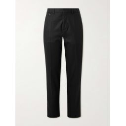 Slim-Fit Wool and Cashmere-Blend Flannel Trousers