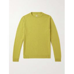 Recycled-Cashmere and Wool-Blend Sweater