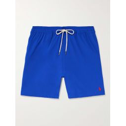 Traveler Straight-Leg Mid-Length Swim Shorts