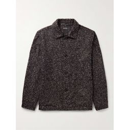 Cashmere and Silk-Blend Boucle Chore Jacket