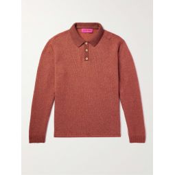 Cashmere and Cotton-Blend Polo Shirt