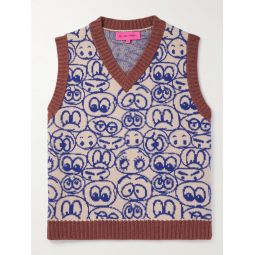 Knitted Cashmere Vest