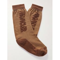 + Salehe Bembury Terry-Trimmed Cotton-Blend Socks