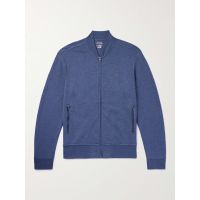 Cotton-Blend Jersey Sweatshirt