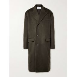 Curtis Oversized Wool-Blend Coat