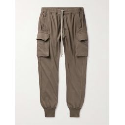 Mastodon Slim-Fit Tapered Cotton-Jersey Sweatpants