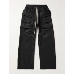 Creatch Shell Drawstring Cargo Trousers