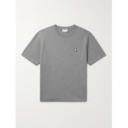 Logo-Appliqued Cotton-Jersey T-Shirt
