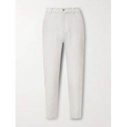 Tapered Stretch-Shell Golf Trousers