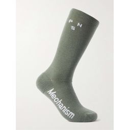 Mechanism Thermal Merino Wool-Blend Cycling Socks