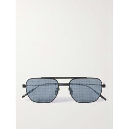 GVSPEED Aviator-Style Metal Sunglasses