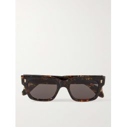1391 Square-Frame Tortoiseshell Acetate Sunglasses