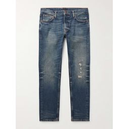 Lean Dean Slim-Fit Distressed Jeans
