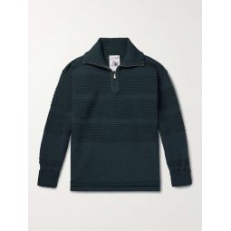 Wool Half-Zip Sweater