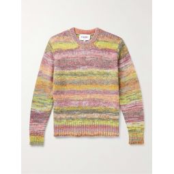 Space-Dyed Knitted Sweater