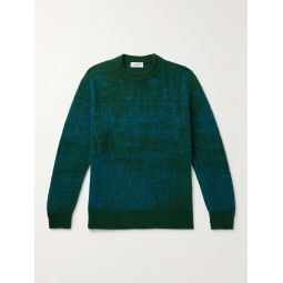Brushed-Wool Sweater