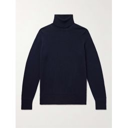 Kolton Slim-Fit Recycled-Cashmere and Merino Wool-Blend Rollneck Sweater