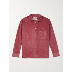 Gusto Cotton-Corduroy Shirt