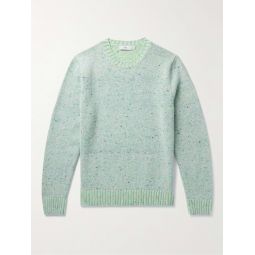 Donegal Merino Wool and Cashmere-Blend Sweater