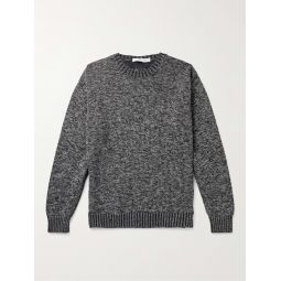 Alpaca, Merino Wool, Cashmere and Silk-Blend Sweater