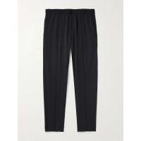 Travel Tapered Stretch-Shell Drawstring Trousers