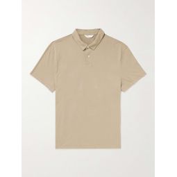 Pima Cotton-Jersey Polo Shirt