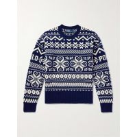 Fair Isle Wool-Blend Jacquard Sweater