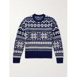 Fair Isle Wool-Blend Jacquard Sweater