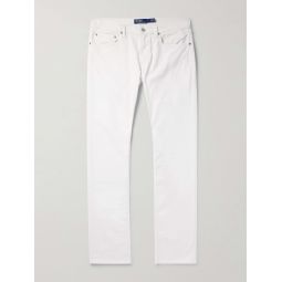 Sullivan Skinny-Fit Cotton-Blend Corduroy Trousers