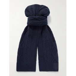 Recycled-Cashmere Scarf