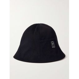 Bernard Logo-Appliqued Cotton-Twill Bucket Hat