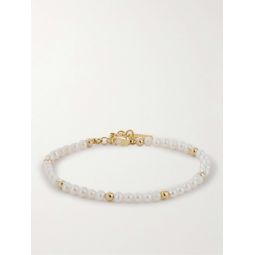 Lim Gold-Plated Pearl Bracelet