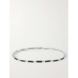 Totem Silver Onyx Bracelet