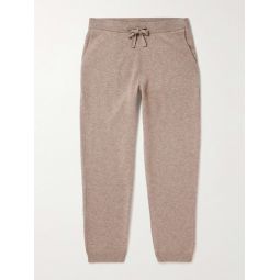 6610 Straight-Leg Wool and Cashmere-Blend Sweatpants