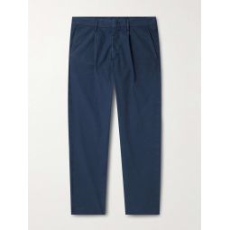 Frey 1856 Tapered Cotton-Blend Twill Trousers