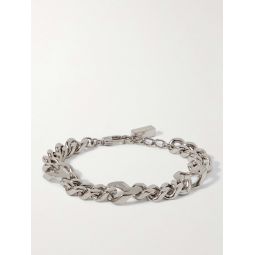 G Chain Silver-Tone Bracelet