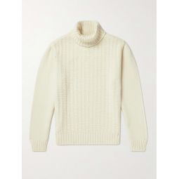 Wool-Blend Rollneck Sweater