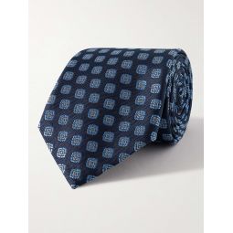 8cm Silk-Dobby Tie