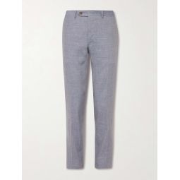 Kei Slim-Fit Linen and Wool-Blend Suit Trousers