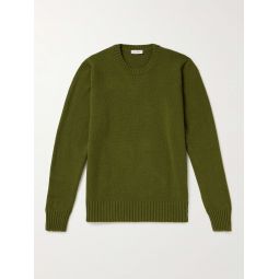 Slim-Fit Wool and Cashmere-Blend Sweater