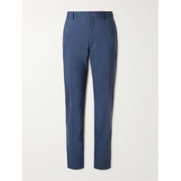 Travel Wool Elasticated Suit Trousers