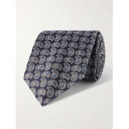 8cm Paisley-Jacquard Silk Tie