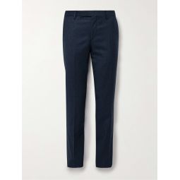 Slim-Fit Wool and Cashmere-Blend Flannel Suit Trousers