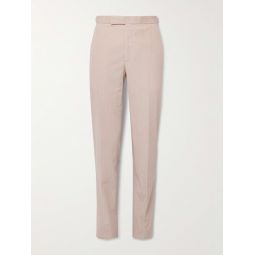 Tapered Cotton-Corduroy Suit Trousers
