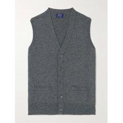 Oxton Cashmere Sweater Vest