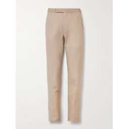 Trofeo Slim-Fit Wool and Linen-Blend Suit Trousers