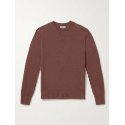 Virgin Wool and Cashmere-Blend Sweater